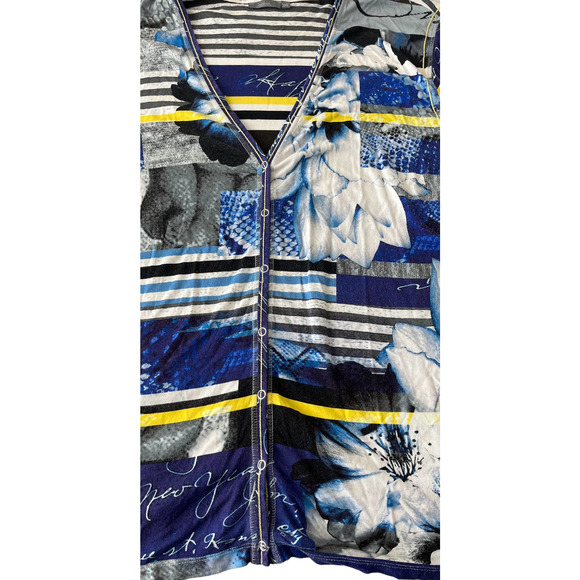 AMBEE 2-PIECE SHELL & TOP/JACKET, WOMENS, 3XL, MULTICOLORS, NEW YEAR’S THEME - Picture 6 of 11